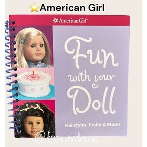 Bundle Sale 3 for $15 | American Girl “Fun With Your Doll” Activity Book